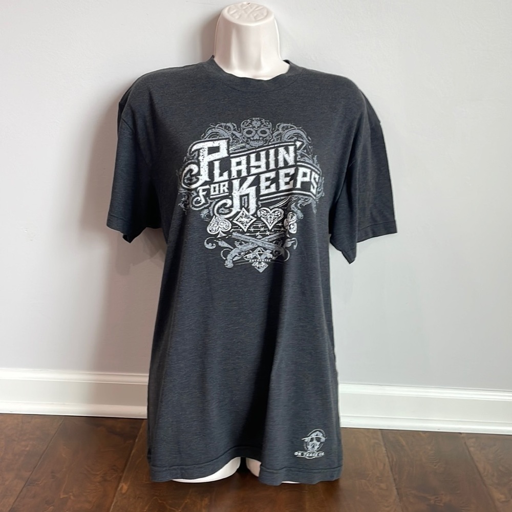OK Tease, Co "Playing For Keeps" T-shirt